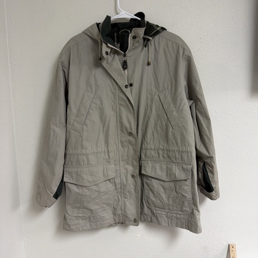 West bound Beige Hoodie Lining Jacket M